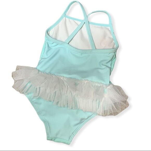 Swan Swimsuit - Picture 2 of 3